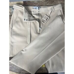 NWOT & Other Stories High Rise Kick Flair Belted Trousers